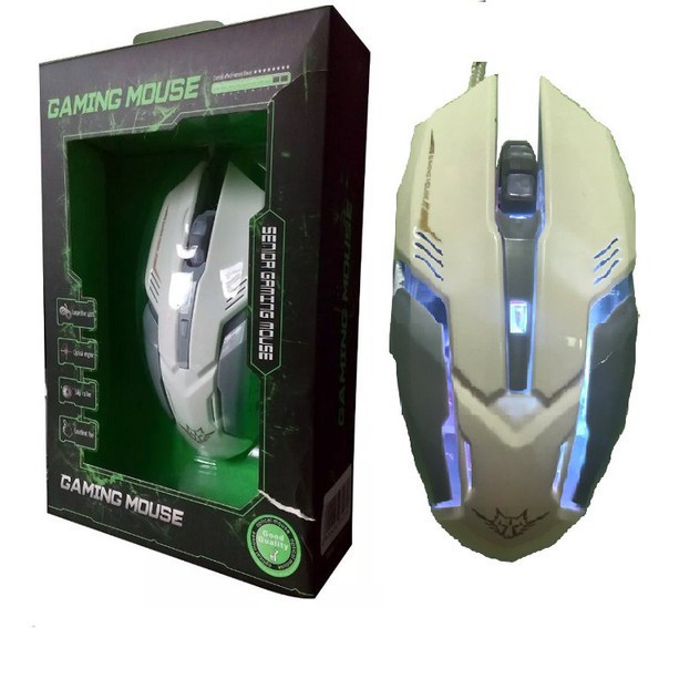 Mua CHUỘT GAME THỦ CAO CẤP C7 GAMING MOUSE giá rẻ nhất | TecKi.Vn