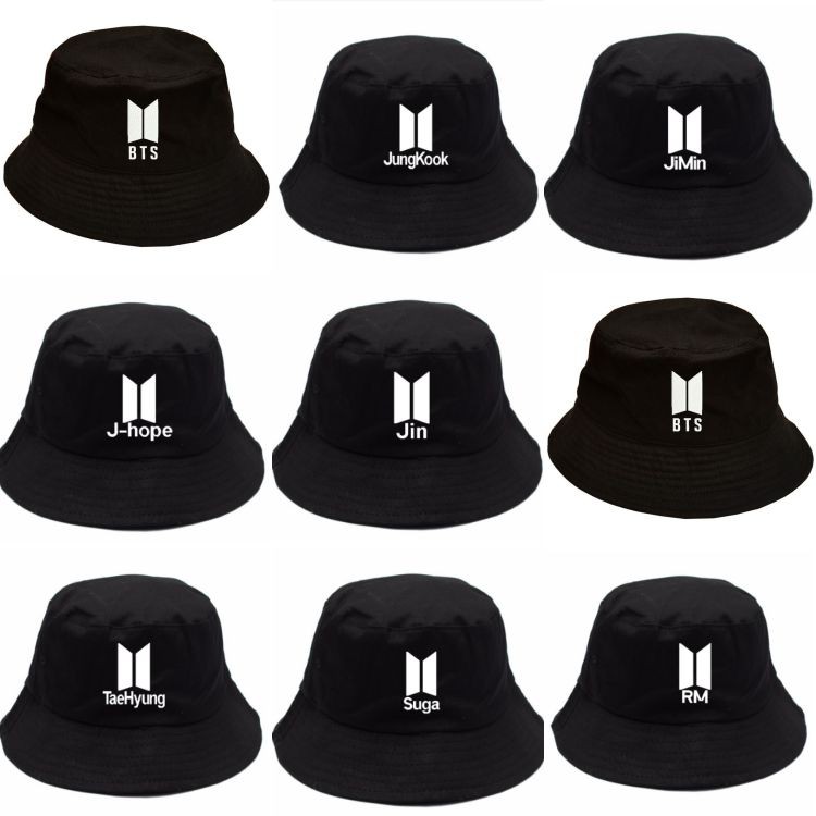 NÓN Bucket tên thành viên Bangtan