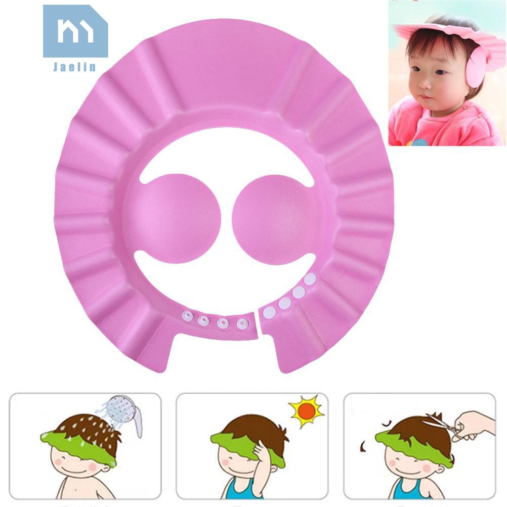 Nắp đậy cột tóc rộng có thể điều chỉnh cho bé