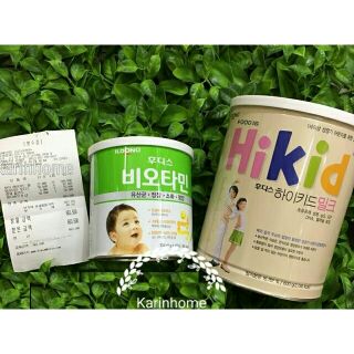 Sữa hikid vani 600g nội địa hàn