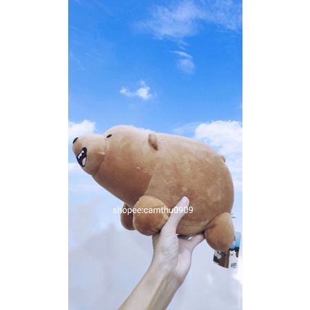 Gấu bông bộ ba We Bare Bears