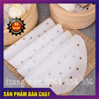 Giấy nến đục lỗ cho các món nướng, hấp, bánh...