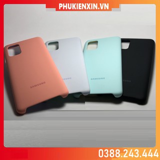 Ốp Lưng Chống Bám Bẩn Samsung A51 / A71 (A515 / A715) Chính Hãng