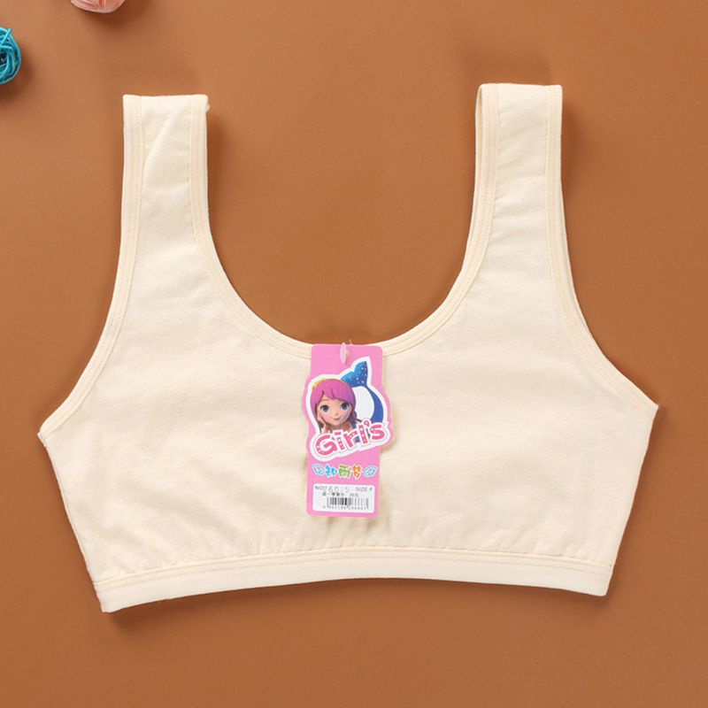 Haha Áo Ngực Thể Thao Hai Lớp Màu Kẹo Ngọt Ngào Cho Tuổi Teen