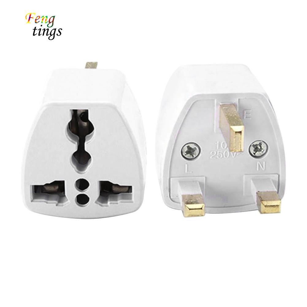 Phích cắm chuyển đổi chuẩn US EU UK sang EU tiện lợi du lịch