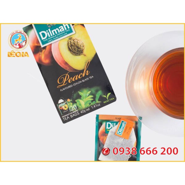 Trà Dilmah Đào (Peach) Túi Lọc 30G