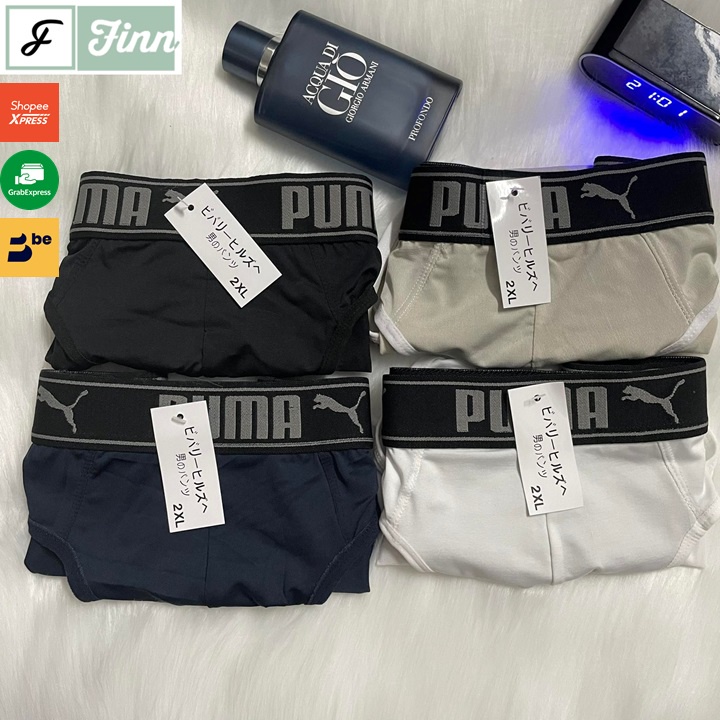 Quần lót nam / Quần sip nam tam giác cao cấp chất liệu thun lạnh Puma