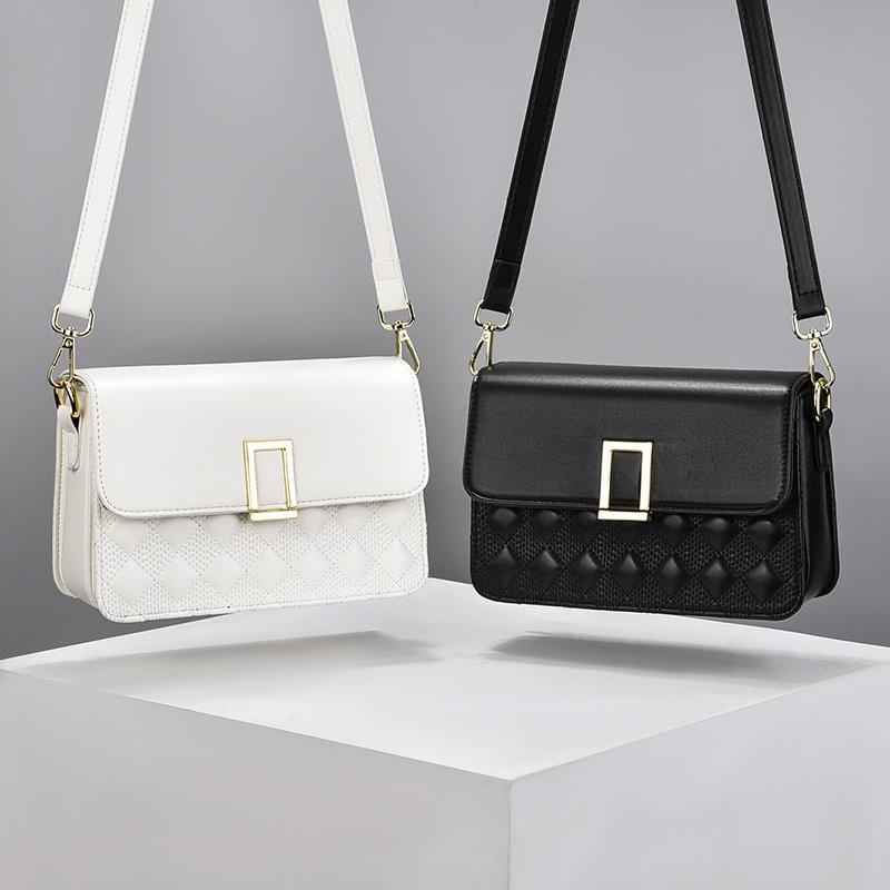 Túi Xách Đeo Vai Phong Cách Phương Tây Cổ Điển Đính Kim Cương Mới Cho Nữ Dễ Phối Đồ