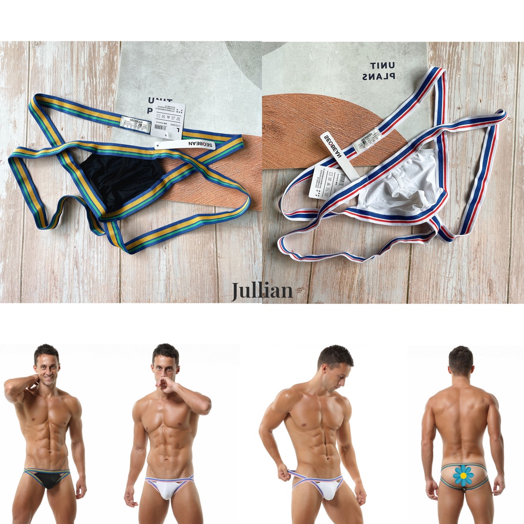 Quần lót nam JockStrap SEOBEAN - Sexy SE03
