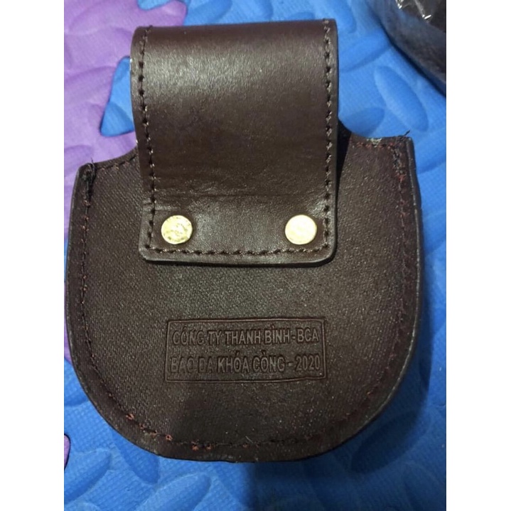 Bao da K59 - K54 - RG88 - Rulo, làm bằng da thật, chắc chắn, cứng cáp