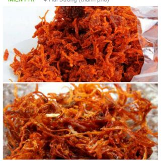 Thịt bò khô sợi ngon sạch