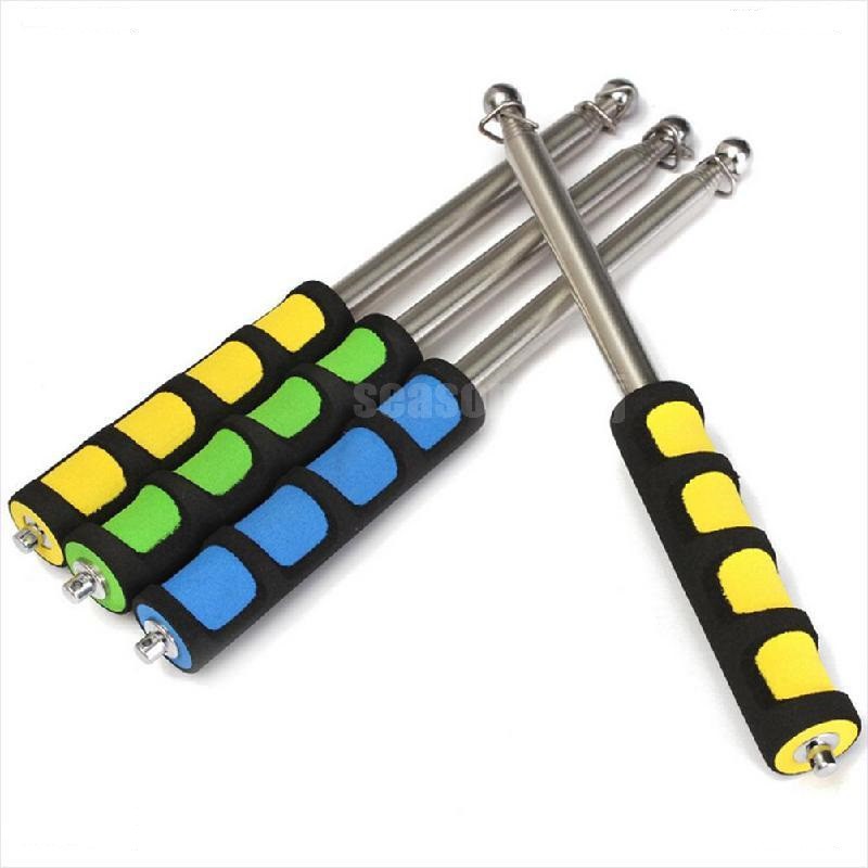 Gậy treo cờ 1.2m / 1m6 / 2m có thể thu gọn dành cho đoàn du lịch, giáo viên ..