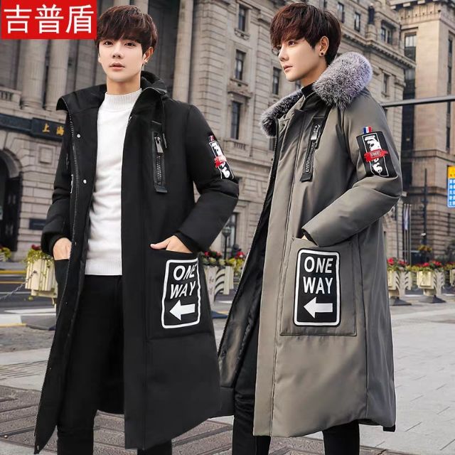 ÁO PHAO NAM DÁNG DÀI CỰC ẤM ĐẸP Ạ
