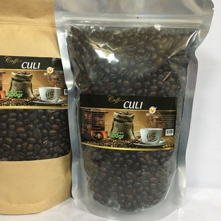 Cafe hạt CULI Quân Đạt 500gr