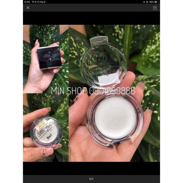 Kem lót mắt và môi  #BLACKSTYLE | BigBuy360 - bigbuy360.vn