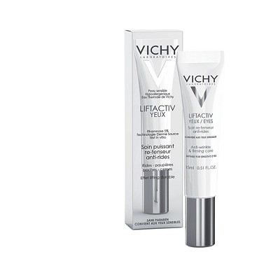 Kem Dưỡng Chống Nếp Nhăn Và Nâng Mí Mắt - Liftactiv Ds Eye Cream Vichy 15ml