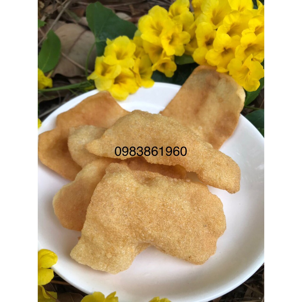 [Loại 1 - Có chứng nhận ATVSTP] Bánh phồng tôm - Đặc sản Cà Mau | BigBuy360 - bigbuy360.vn