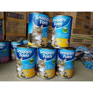 Pate mèo trưởng thành Snappy Tom 400gr,