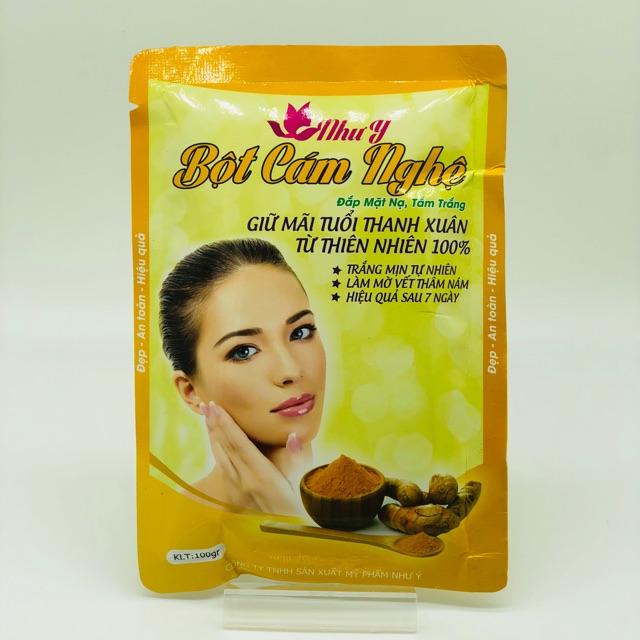 Bột cám Nghệ Như Ý 100g