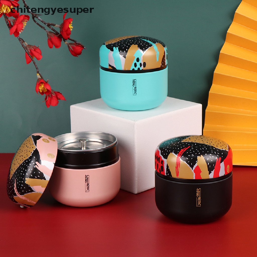 Hộp Rỗng Đựng Trà / Kẹo / Bánh Ngọt / Quà Tặng Nhỏ Gọn Tiện Lợi