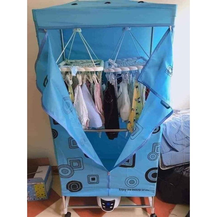 Tủ sấy quần áo có điều khiển từ xa  || HÀNG ĐẸP LOẠI ĐỦ || Bảo hành 12 tháng