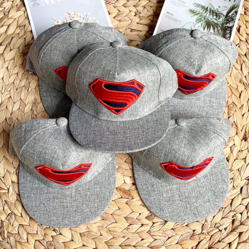 Mũ lưỡi trai cho bé trai 2 đến 6 tuổi, nón hiphop Snapback trẻ em cá tính  - Nấc cài nhựa