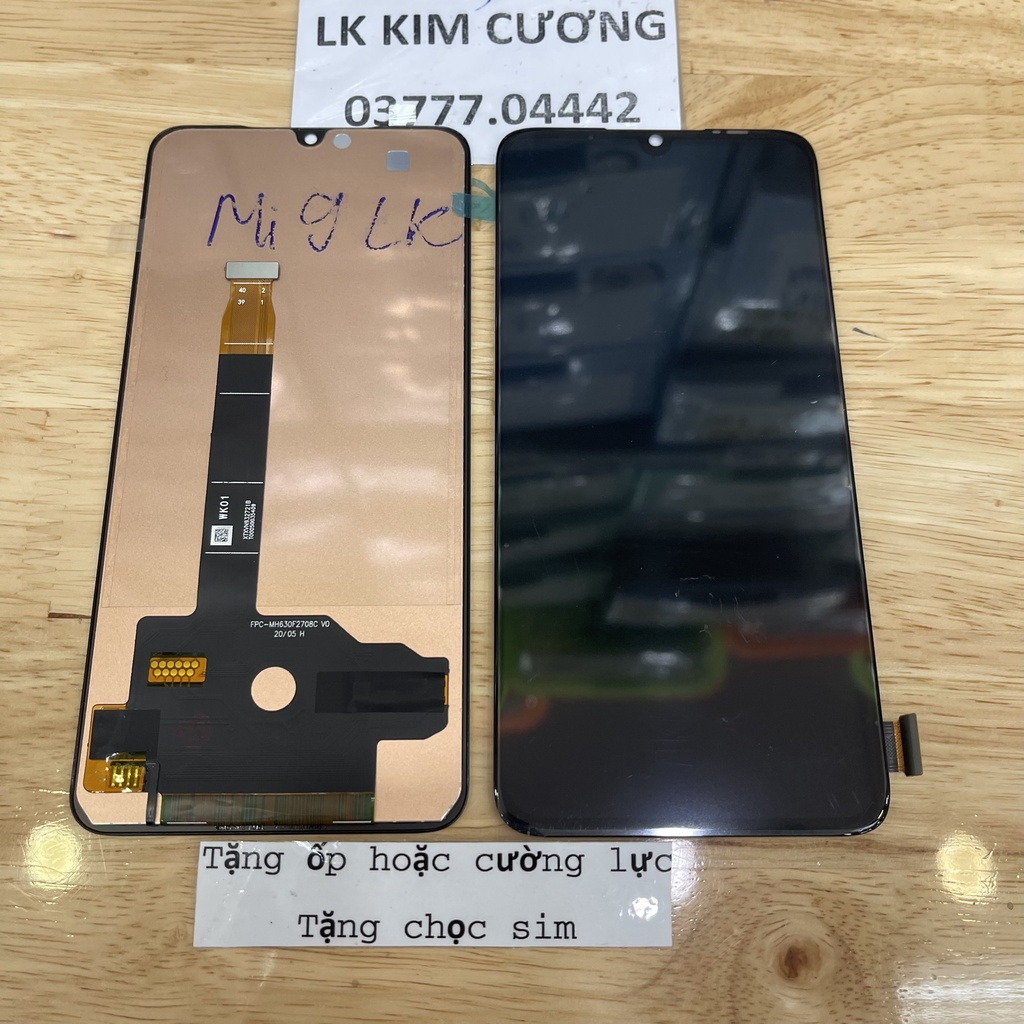 Màn hình tương thích với dòng ĐT xiaomi MI 9 - linh kiện phản quang