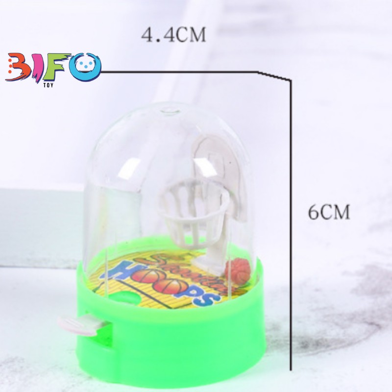 [Mã LIFETOYS1 giảm 30K đơn 99K] Đồ chơi bóng rổ mini vui nhộn nhiều màu sắc cho bé