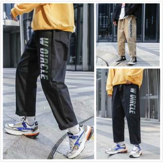 Quần yếm Tbag Nam Dạo Phố Rời Mắt Cá Chân Dài Hip-Hop Đường Phố Quần Hợp Thời Trang Phù Hợp Với Quần Nhật Bản Retro Thời Gian Haraju