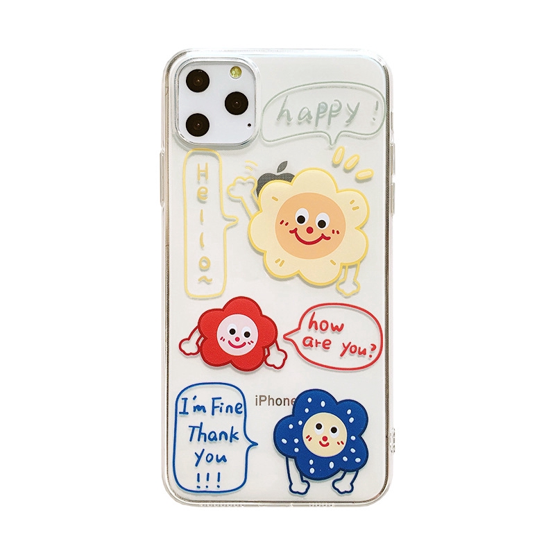 Ốp điện thoại in hình hoạt hình dễ thương cho Iphone 5/5S/6/6plus/6S/6S plus/6/7/7plus/8/8plus/X/XS/XS Max/11 164 | BigBuy360 - bigbuy360.vn
