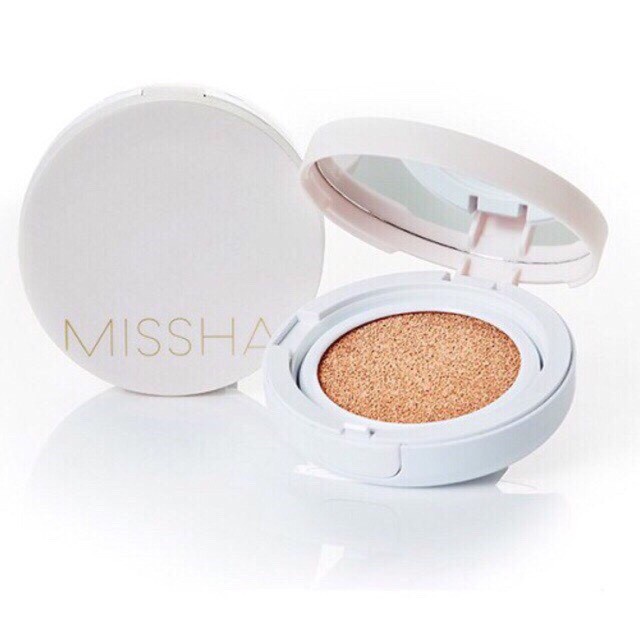 Phấn Nước Che Khuyết Điểm, Kiềm Dầu Missha Magic Cushion Cover Lasting SPF50+/PA+++ 15g ( hồng nhạt )