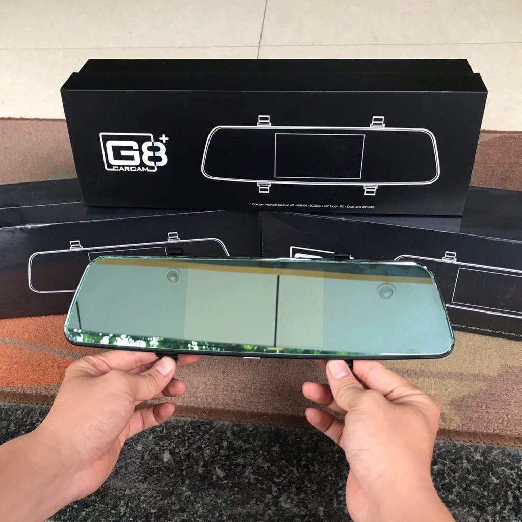 G8+ Carcam Camera hành trình gương | BigBuy360 - bigbuy360.vn