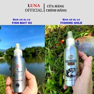 [SIÊU NHẠY] Bình xịt dẫn dụ cá Fish Bait, dung dịch thu hút các loại cá cá mè, cá chép, cá trôi cá trắm...