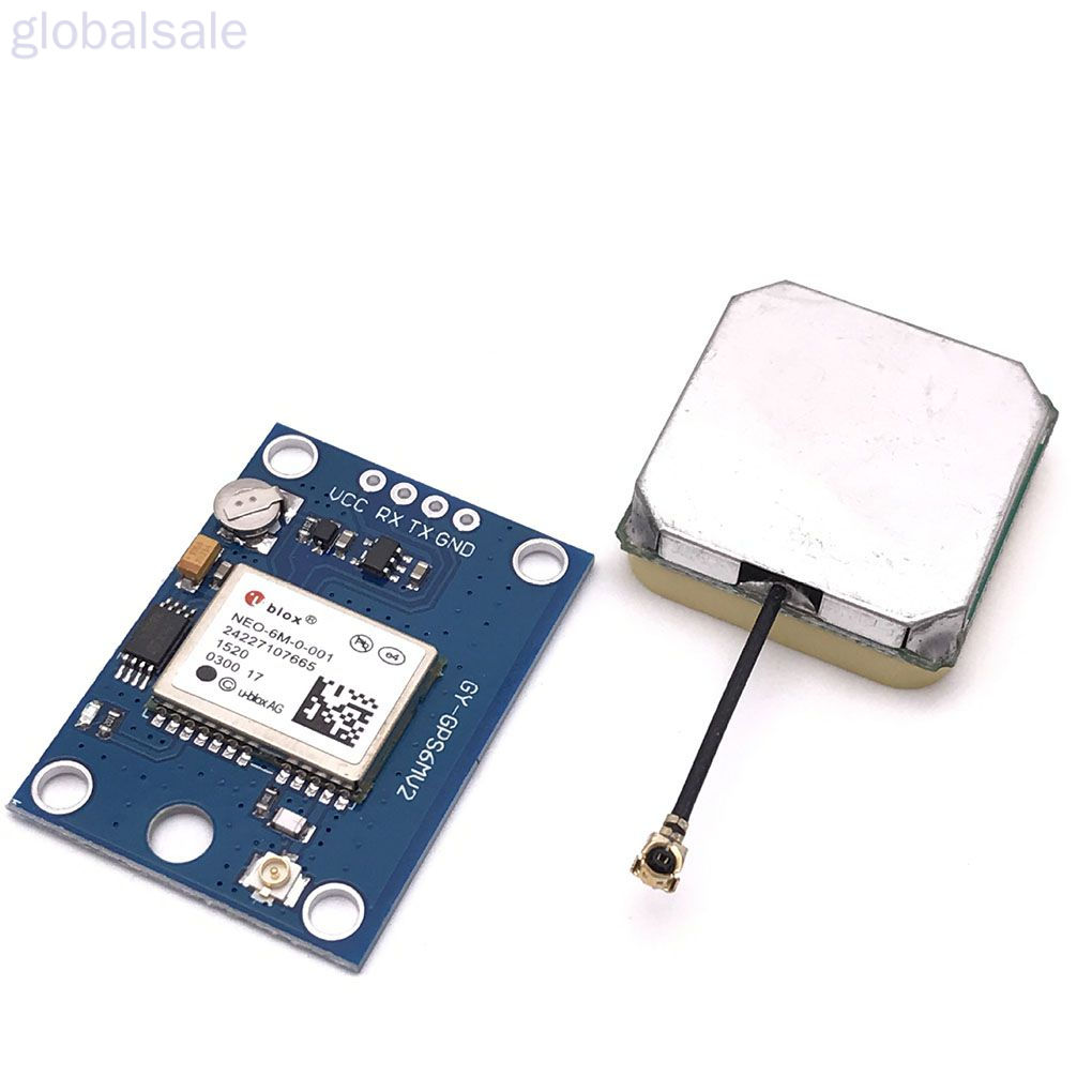 Ăng Ten Neo-6M Định Vị Gps Cho Mwc / Aeroquad Arduino