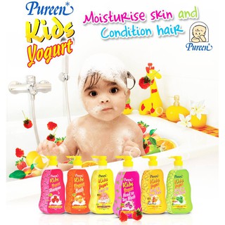 Sữa Tắm Gội Toàn Thân Pureen Cho Bé 750 ml (trên 1 tuổi) [MỚI]