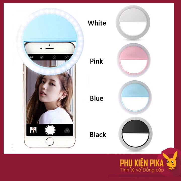 Đèn Led chụp hình điện thoại, laptop, máy tính bảng - Selfie Light hỗ trợ chụp ảnh tự sướng trong đêm N01