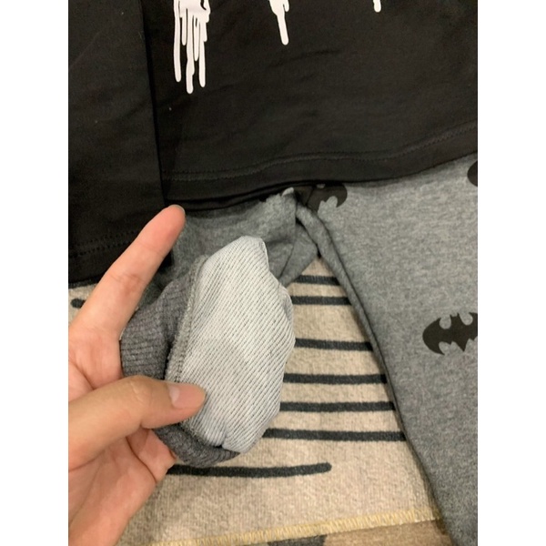 15 bộ xả nốt ăn Tết🌸 Bộ Batman siêu nhân nỉ da cá dày dặn