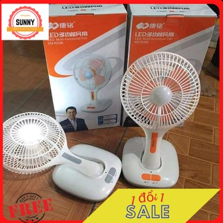 Quạt tích điện KM-F0166 Hiệu Ông Tây