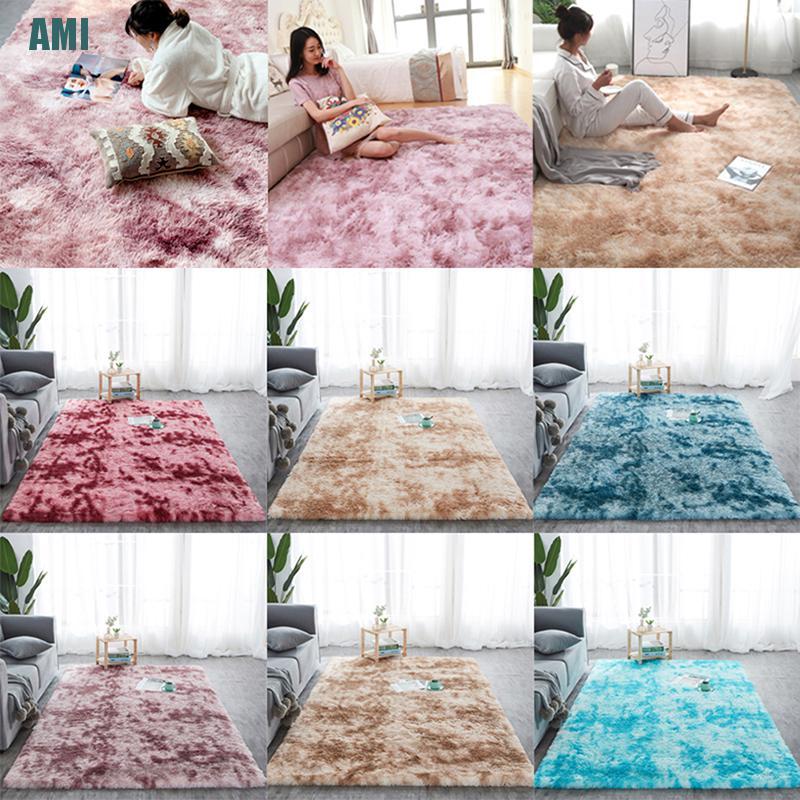 40 * 40cm Thảm Lông Nhung Trải Sàn Nhiều Màu Sắc Chất Lượng Cao