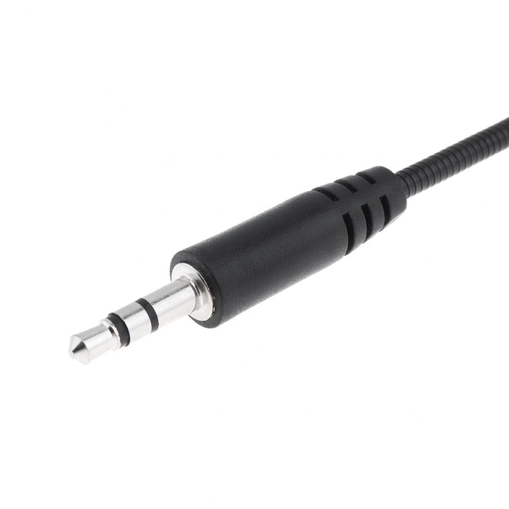 Mini 3.5mm Jack Flexible Microphone