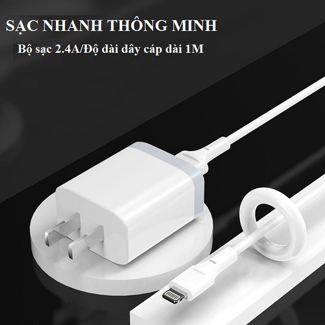 Bộ sạc nhanh SAMSUNG,IPHONE, OPPO,.. có 3 loại chân sạc iPhone Lightning Micro TypeC Bảo hành 12 Tháng 1 đổi 1