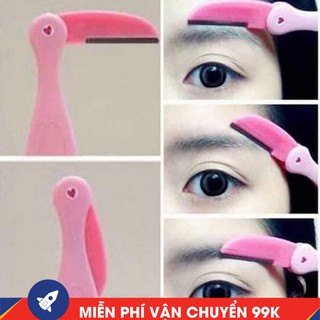 Sale dụng cụ tỉa lông mày - dao cạo lông mày