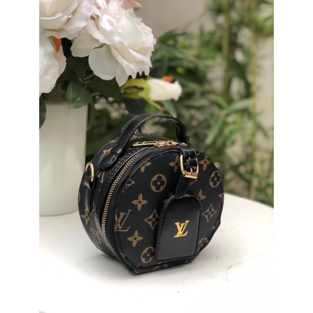 Qc* Túi lv tròn Hàng đẹp