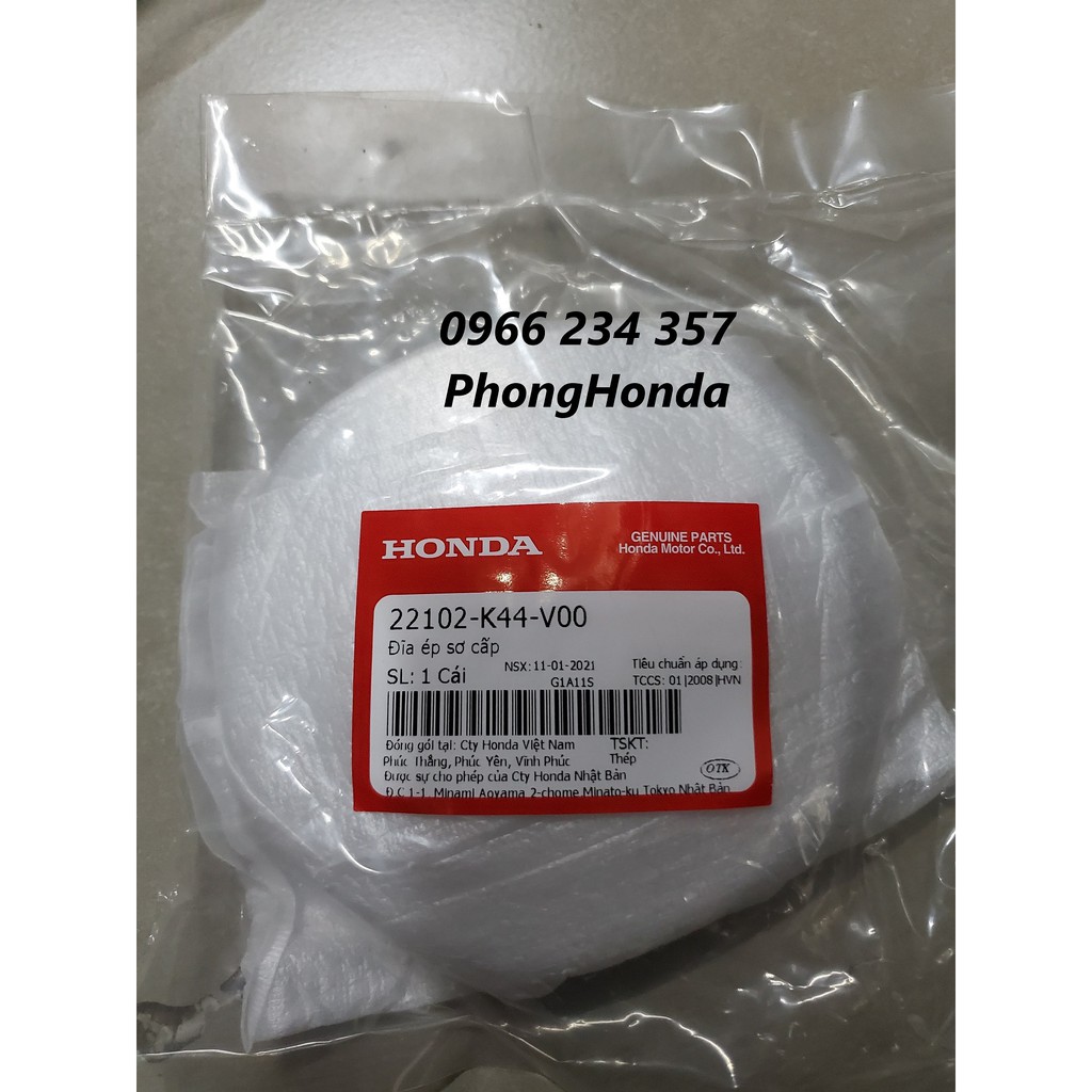 nồi trước vision 110 , cánh quạt nồi + chén đựng bi chính hãng honda
