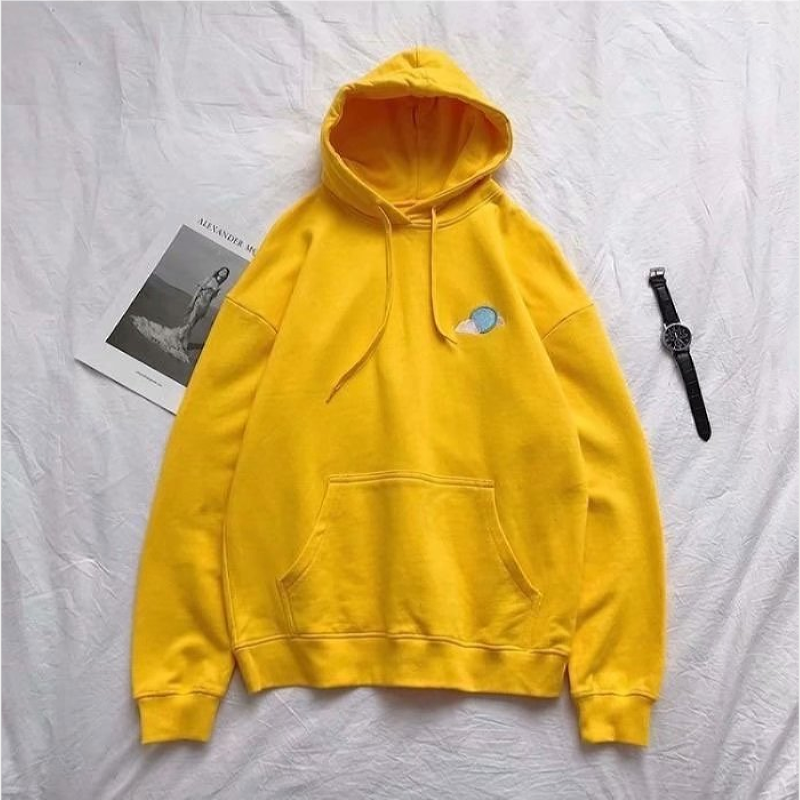 Áo Hoodie Dáng Rộng Phong Cách Unisex Với 5 Màu Sắc Chọn Lựa