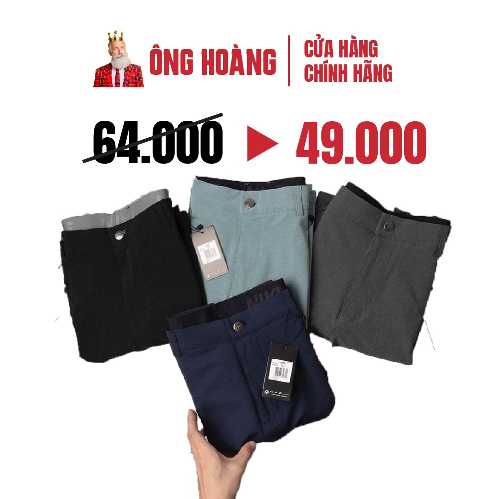 Quần short kaki cao cấp, quần ngắn thời trang phong cách unisex dễ phối đồ