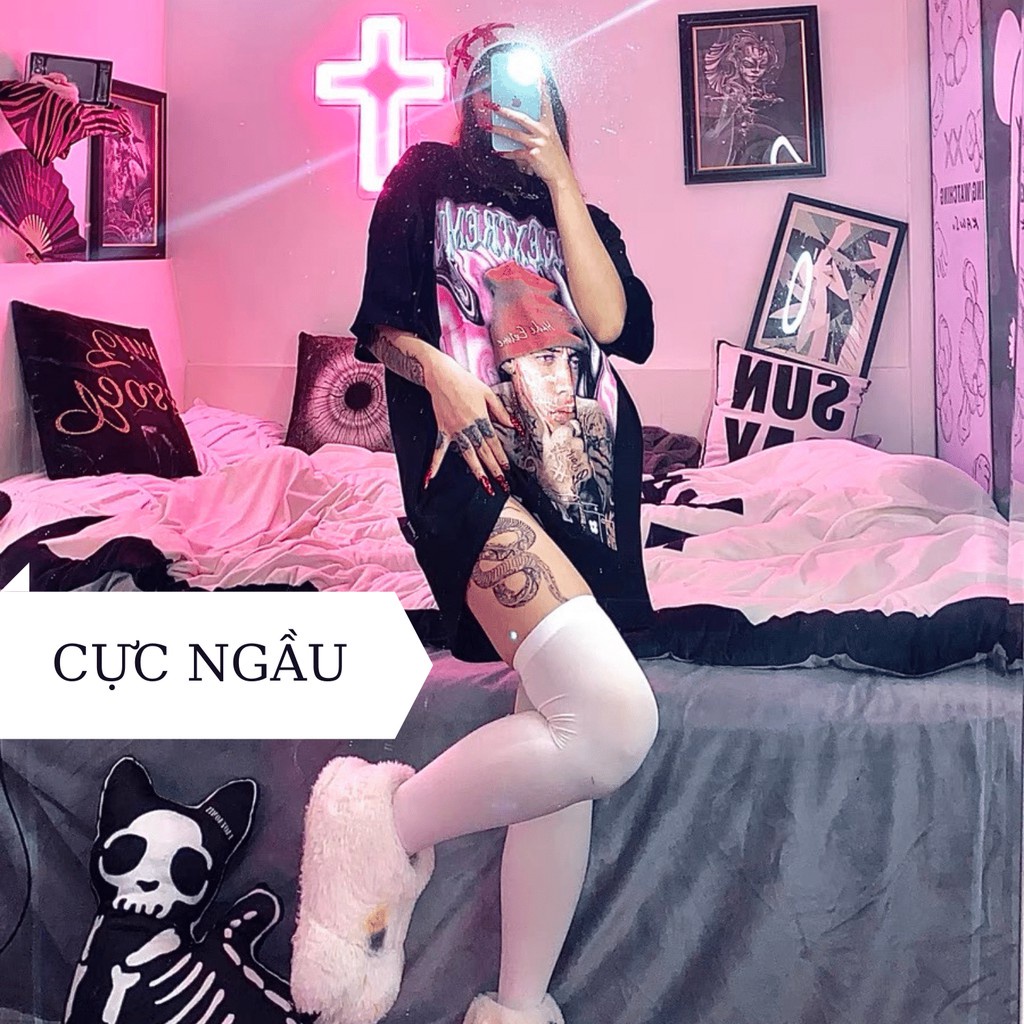 Áo thun nam nữ form rộng HYTRESDG89 Xinhshopz, áo phông unisex tay lỡ basic siêu cool