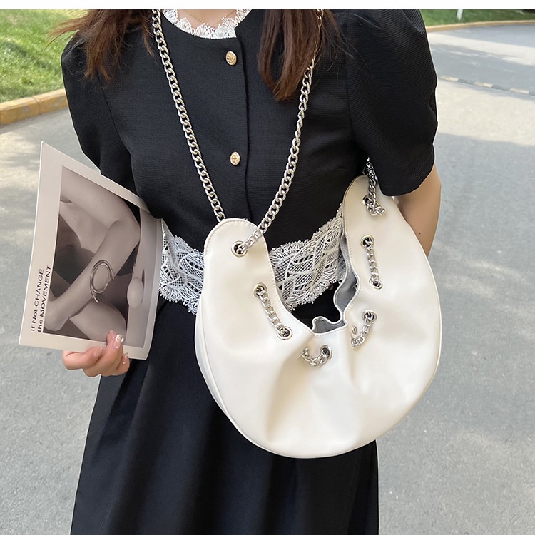Túi Đeo Chéo Vai Có Dây Đeo Sợi Xích Thời Trang Dành Cho Nữ