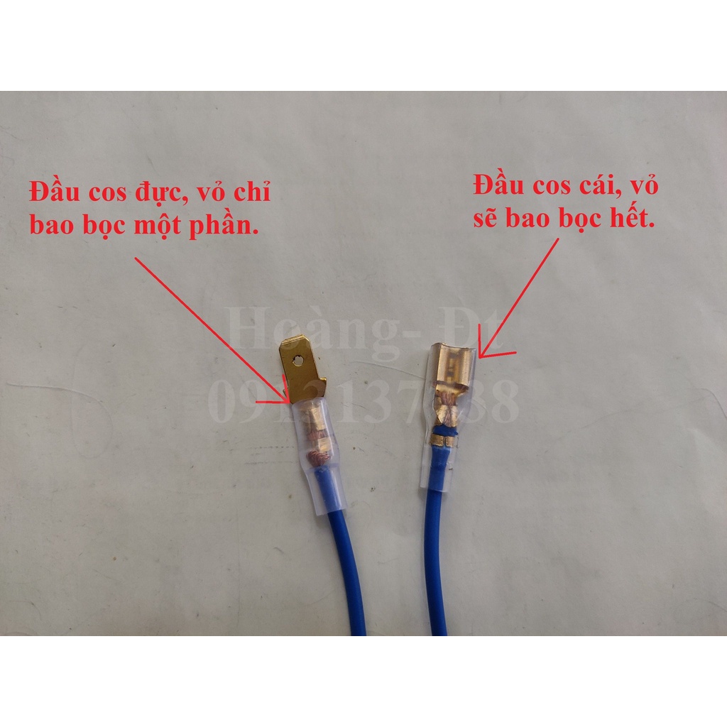 [Cos đồng] Đầu cos đực cái 2.8 4.8 6.3