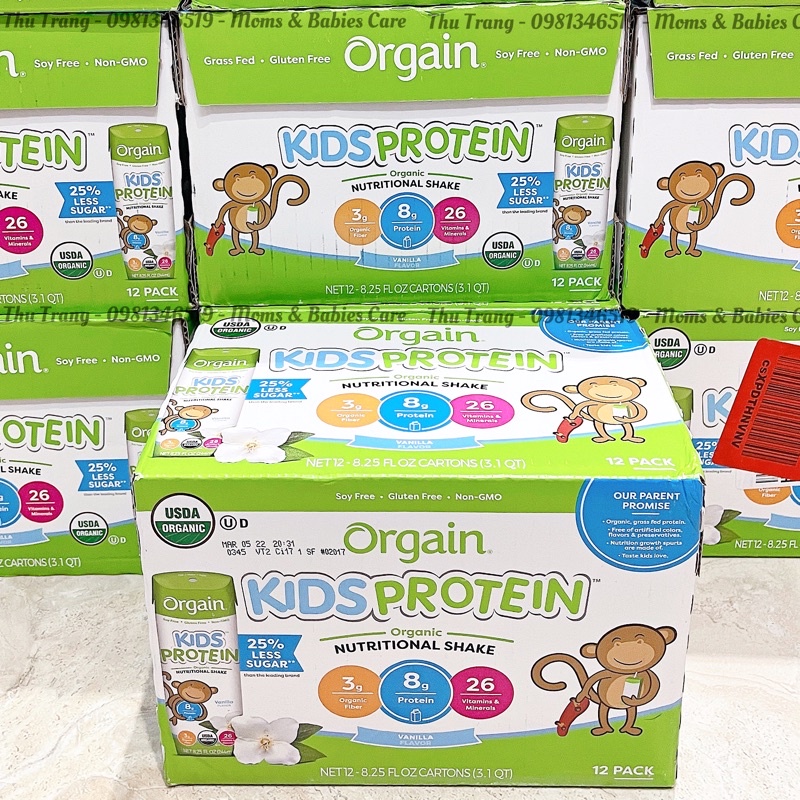 Sữa Orgain Kids Protein